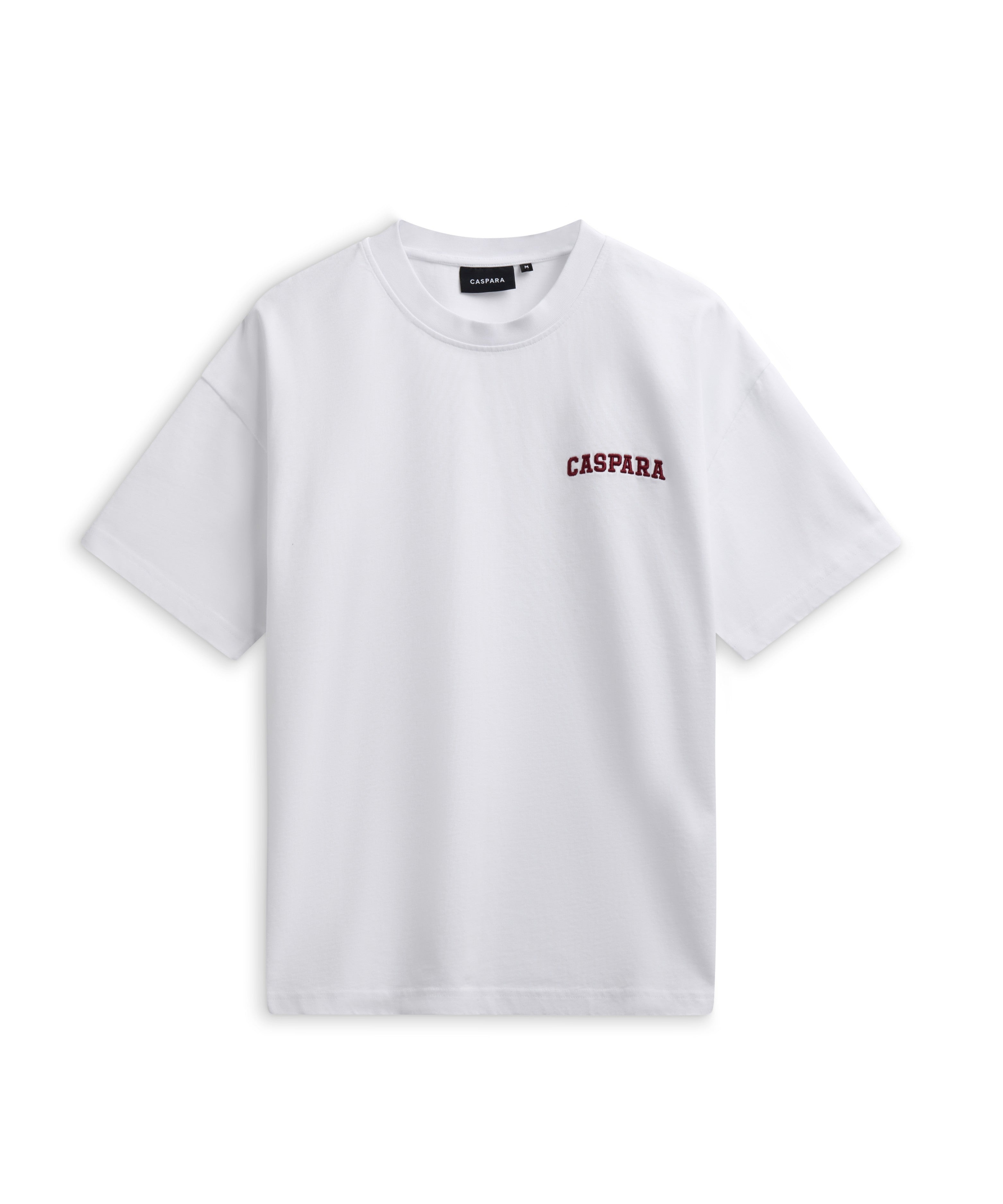M. Varsity Tee - White